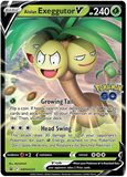 Alolan Exeggutor V SSH225 - SWSH Pokemon Go Holo Promo