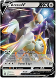 Arceus V 122/172 - SWSH Brilliant Stars - Ultra Rare