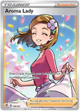 Aroma Lady 199/203 - SWSH Evolving Skies - Full Art Ultra Rare