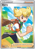 Barry 167/172 - SWSH Brilliant Stars - Full Art Ultra Rare