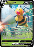 Beedrill V 001/189 - SWSH Astral Radiance - Ultra Rare