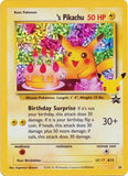 Birthday Pikachu 25 - Celebrations Classic Collection - Holo Promo