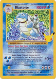 Blastoise 2/102 - Celebrations Classic Collection - Holo Rare