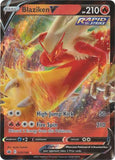 Blaziken V 020/198 - SWSH Chilling Reign - Ultra Rare