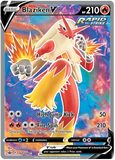 Blaziken V 161/198 - SWSH Chilling Reign - Full Art Ultra Rare