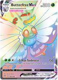 Butterfree VMAX 190/189 - SWSH Darkness Ablaze - Rainbow Secret Rare