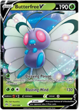 Butterfree V 001/189 - SWSH Darkness Ablaze - Ultra Rare