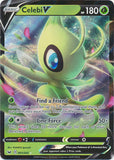 Celebi V - 001/202 - SWSH Sword And Shield Base Set - Ultra Rare