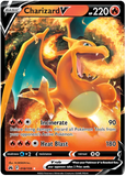 Charizard V 018/159 - SWSH Crown Zenith - Ultra Rare