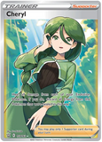 Cheryl 159/163 - SWSH Battle Styles - Full Art Ultra Rare