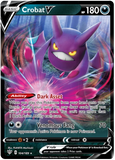 Crobat V 104/189 - SWSH Darkness Ablaze - Ultra Rare