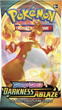 Pokemon Trading Card Game: Sword And Shield Darkness Ablaze Booster Pack (Single/Assorted)