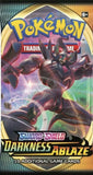 Pokemon Trading Card Game: Sword And Shield Darkness Ablaze Booster Pack (Single/Assorted)