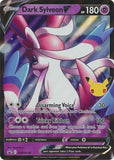 Dark Sylveon V SWSH134 - SWSH Celebrations - Black Star Promo