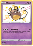 Dedenne SV051/SV122 - Shining Fates Shiny Vault - Baby Shiny Holo Rare