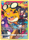 Dedenne TG07/TG30 - SWSH Brilliant Stars Trainer Gallery - Holo Rare