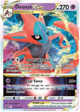 Deoxys VSTAR SWSH268 - Sword And Shield Black Star Promos - Holo Rare