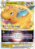 Dragonite VSTAR 050/078 - SWSH Pokemon GO - Ultra Rare