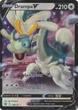 Drampa V 128/172 - SWSH Brilliant Stars - Ultra Rare