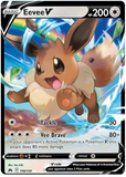 Eevee V 108/159 - Crown Zenith - Ultra Rare