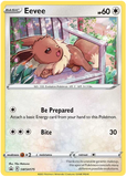 Eevee SWSH175 - Sword And Shield Black Star Promo - Holo