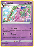 Espeon SWSH174 - Sword And Shield Black Star Promo Holo