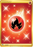 Fire Energy 284/264 - SWSH Fusion Strike - Gold Secret Rare