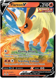 Flareon V SWSH149 - Sword And Shield Black Star Promo