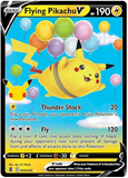 Flying Pikachu V 006/025 - SWSH Celebrations - Ultra Rare