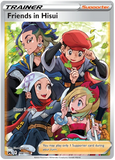 Friends In Hisui 148/159 - Crown Zenith - Full Art Trainer