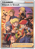 Friends In Sinnoh 149/159 - SWSH Crown Zenith - Full Art Trainer