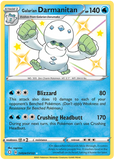 Galarian Darmanitan SV024/SV122 - Shining Fates Shiny Vault - Baby Shiny Holo Rare