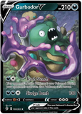 Garbodor V 100/203 - SWSH Evolving Skies - Ultra Rare