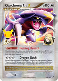 Garchomp C LV.X 145/147 - Celebrations Classic Collection - Holo Rare