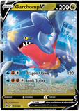 Garchomp V 117/189 - SWSH Astral Radiance - Ultra Rare