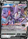 Genesect V 185/264 - SWSH Fusion Strike - Ultra Rare