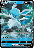 Glaceon V - 040/203 - SWSH Evolving Skies - Ultra Rare