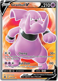 Granbull V 159/172 - SWSH Brilliant Stars - Full Art Ultra Rare