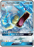 Gyarados GX SM212 - Sun & Moon Black Star Promos