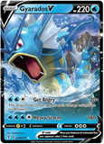 Gyarados V 028/203 - SWSH Evolving Skies - Ultra Rare