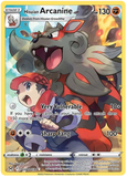 Hisuian Arcanine TG08/TG30 - Lost Origin Trainer Gallery - Holo Rare