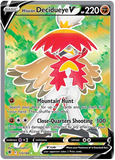 Hisuian Decidueye V 173/189 - SWSH Astral Radiance - Full Art Ultra Rare