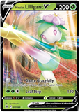 Hisuian Lilligant V 017/189 - SWSH Astral Radiance - Ultra Rare