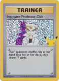 Imposter Professor Oak 73/102 - Celebrations Classic Collection - Holo Rare