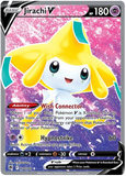 Jirachi V 170/189 - SWSH Astral Radiance - Full Art