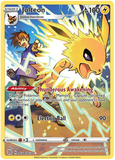 Jolteon TG04/TG30 - SWSH Brilliant Stars Trainer Gallery - Holo Rare