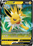 Jolteon V SWSH151 - Sword And Shield Black Star Promo