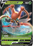 Kricketune V - 6/163 - SWSH Battle Styles - Ultra Rare