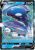 Kyogre V 037/159 - Sword And Shield Crown Zenith - Ultra Rare