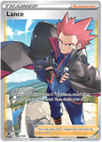 Lance 192/195 - SWSH Silver Tempest - Full Art Trainer Ultra Rare